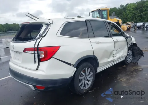 2019 Honda Pilot Ex from USA, damaged, VIN 5FNYF5H37KB020537